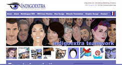 Desktop Screenshot of indigoextra.com